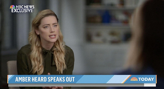 Amber Heard poskytla první rozhovor po prohrané soudní bitvě s Deppem. 