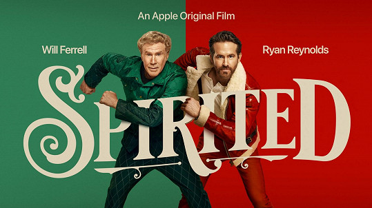 Hercovy taneční vlohy můžete zhlédnout v novém filmu Spirited na Apple TV+. 