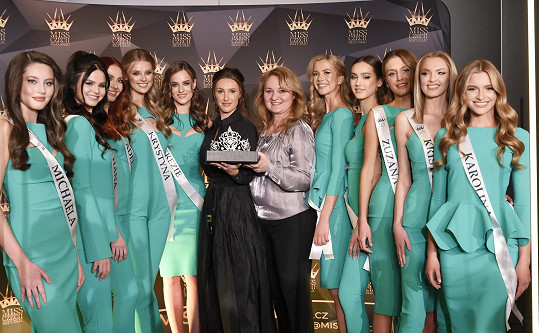 S finalistkami 13. ročníku Miss Czech Republic