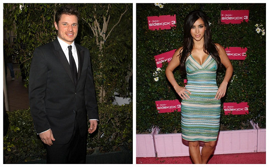 Kim Kardashian prý využila Nicka Lacheye, aby se proslavila. 