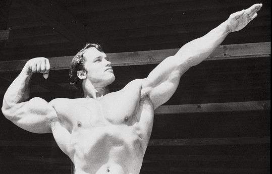 Arnold Schwarzenegger je pro svého syna Josepha vzorem nejen ve sportu. 