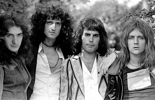 Archivní snímek skupiny Queen