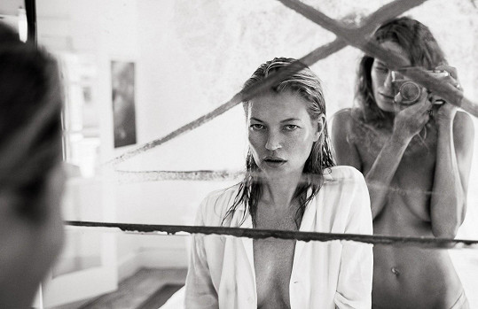 Kate Moss a Daria Werbowy v kampani Equipment v roce 2016
