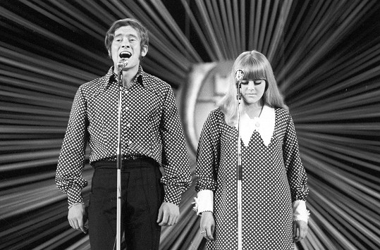 Petr Ulrych a Hana Ulrychová v roce 1969