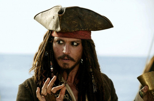 Johnny Depp se k populární roli zatím rozhodně nevrací. 