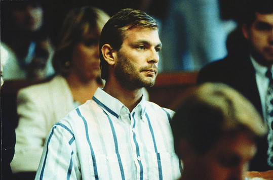 Jeffrey Dahmer při procesu v roce 1991