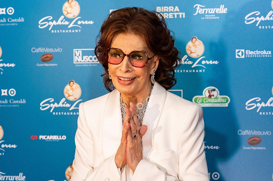 Sophia Loren má svoji již druhou restauraci.