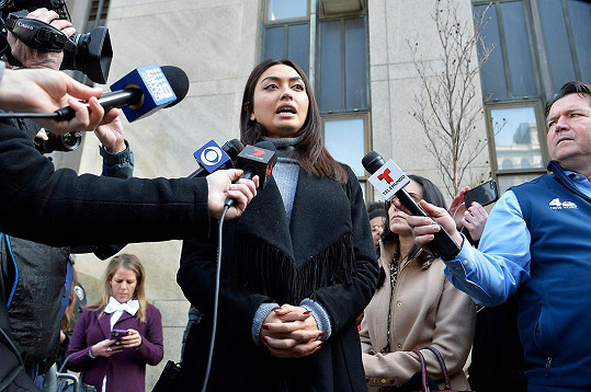 Ambra Gutierrez neuspěla u soudu s nařčením, že ji sexuálně obtěžoval producent Harvey Weinstein.