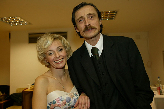Veronika Žilková a Martin Stropnický v roce 2004