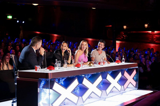 Amanda Holden je porotkyní v Britain´s Got Talent už čtrnáct sezón. 