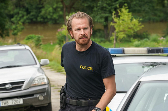 Stanislav Majer v novém seriálu Zákony vlka. Zahrál si hlavní postavu trestance/ policisty Roberta.