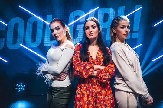Kristal Shine, Anička Šulcová a Dominique Alagia si zahrají ve filmu Cool Girl!