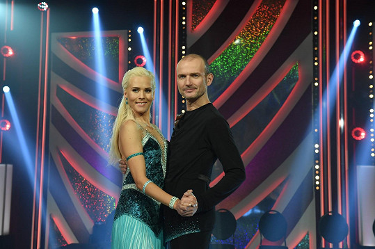Dalibor Gondík na snímku ze StarDance. Tehdy ho televize oslovila, ale pro show Karavanem po Česku si vybrala Hámu.