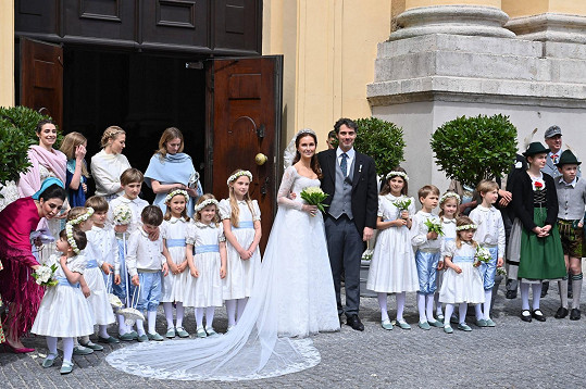 Další královská svatba v Evropě