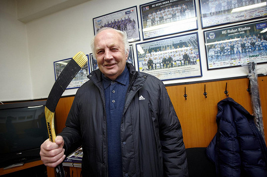 Jaromír Jágr starší odešel do hokejového nebe.