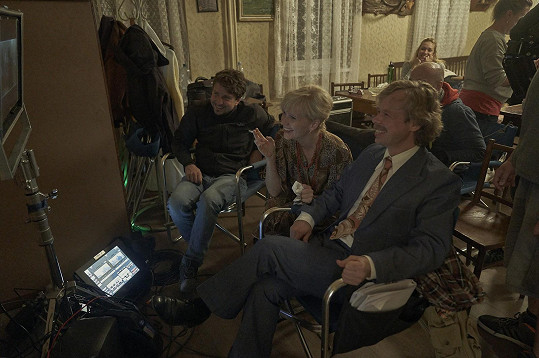 Ve filmu Havel hrají velká herecká esa. 