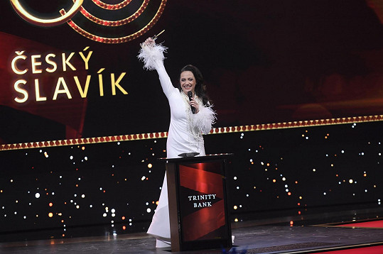 Lucie Bílá získala Slavíka nejen v kategorii Zpěvačka, ale stala se i absolutní vítězkou.