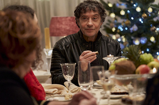 Vánoční příběh natáčel také herec Pavel Kříž.