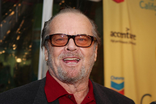 Jack Nicholson v roce 2008 