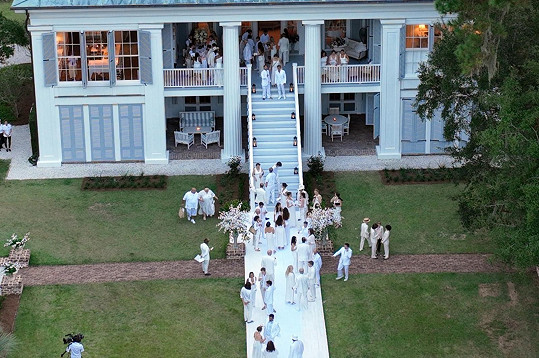 Ben Affleck a Jennifer Lopez uspořádali velkolepou svatbu. 