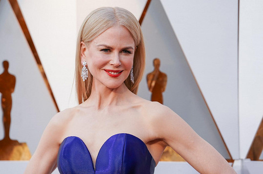 Nicole Kidman šokovala fanoušky vyrýsovanými svaly. 