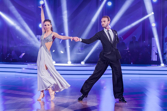 Veronika loni tančila s Michalem Necpálem, skončili před branami finále.