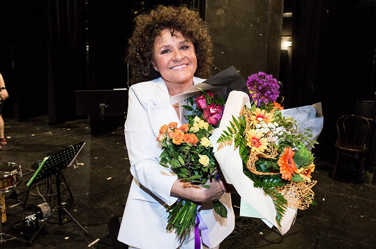 Jitka Zelenková byla po koncertě spokojena.