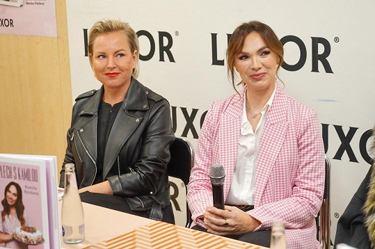 Martina Pártlová s Kamilou Nývltovou před lety prošla soutěží X Factor.
