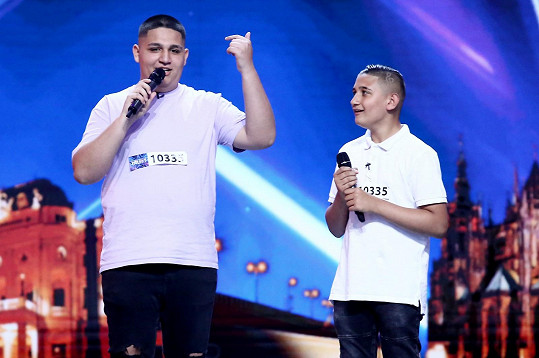 Romstar Vyškov - Damian Janeček (11) a Karel Janeček (15) jsou hitem internetu.