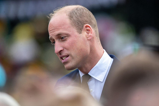Princ William tentokrát dal najevo emoce na veřejnosti. 