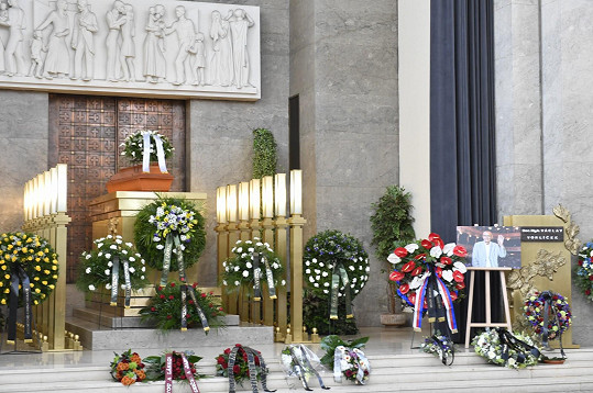 Pohřeb Václava Vorlíčka