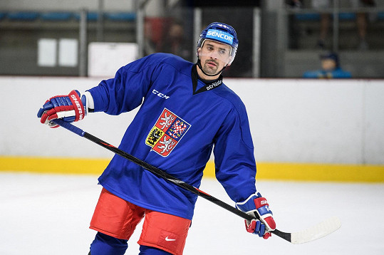 Tomáš Plekanec si vybírá z nabídek na další hokejové angažmá. Snímek je z doby, kdy ještě trénoval s reprezentací.