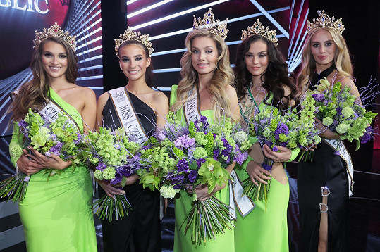 Nové vítězky Miss Czech Republic