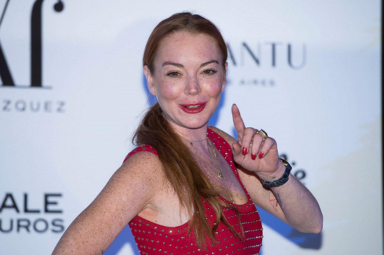 Lindsay Lohan dříve měla hodně bouřlivý život.