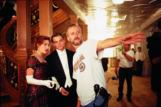 Cameron režíroval i oscarový trhák Titanic. 