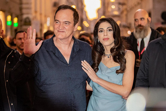 Quentin Tarantino a Daniella Pick se stali dvojnásobnými rodiči. 