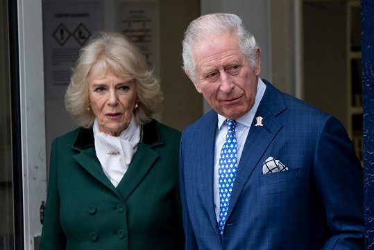 Princ Charles a vévodkyně Camilla