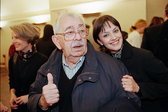 S dcerou Terezou Brodskou (1999)