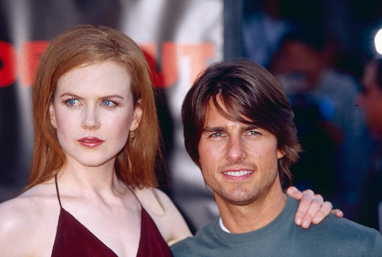 Tom Cruise s Nicole Kidman patřili mezi nejslavnější hollywoodské páry dlouhých jedenáct let.