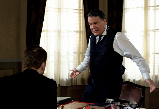 Hlavní roli soudce si zahrál ve Zločinu v chalupě, jedné z povídek z cyklu Čapkovy kapsy (2011), projektu České televize.