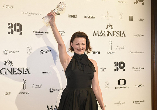 Klára Melíšková si odnesla Českého lva za nejlepší herečku v hlavní roli. 