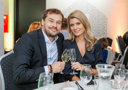Moderátorka s manželem Jaroslavem
