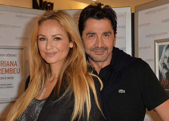 Adriana Sklenaříková a její manžel Aram Ohanian oznámili rozchod.