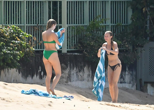 Gwyneth (vpravo) má dceru se svým prvním manželem Chrisem Martinem.