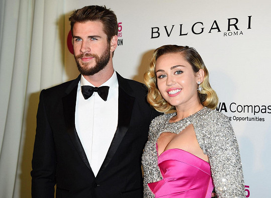 Miley a Liam spolu měli vztah deset let, ačkoli s přestávkami. 