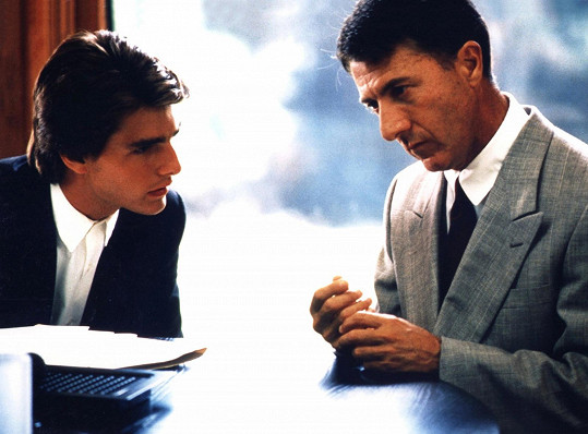 Tom Cruise a Dustin Hoffman jako dva bratři