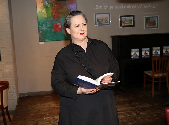 Pavla Saudková je úspěšnou novinářkou.