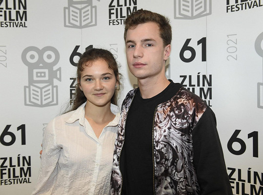 S kolegyní Veronikou Divišovou bude na zlínském filmovém festivalu tváří sekce Young Stars představující mladé filmové talenty.