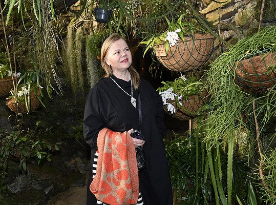Na výstavě ve skleníku Fata Morgana obdivovala Sabina Remundová poklady vietnamské džungle. 