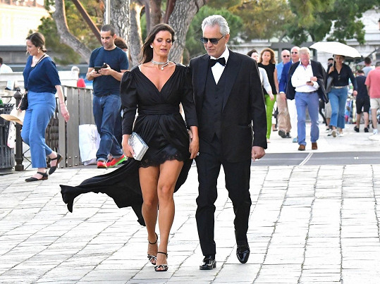 Andrea Bocelli a Veronica Berti
